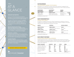 BNY Mellon At A Glance