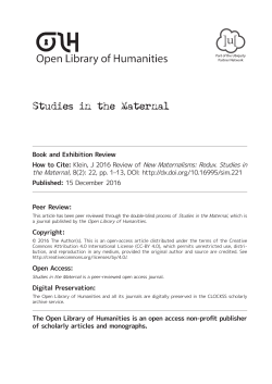 Review of New Maternalisms: Redux