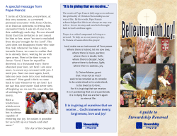 Spiritual Brochure.pub