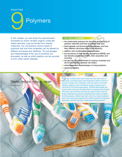 Polymers