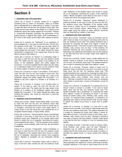 Test 4 Crit Read Answer