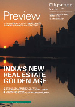 india`s new real estate golden age