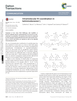 Dalton Transactions - RSC Publishing