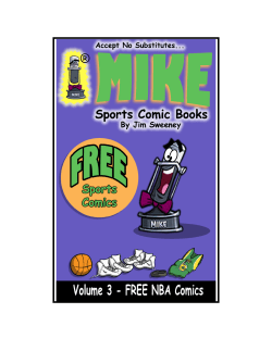 my FREE NBA comic book.