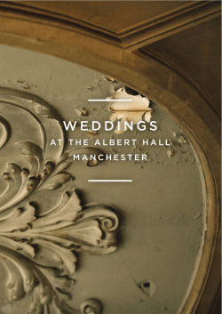 to view our wedding brochure