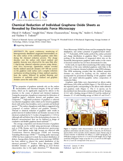 Chemical Reduction of Individual Graphene Oxide Sheets as
