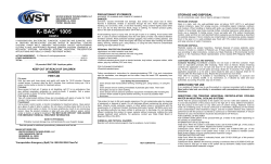 K- BAC 1005 - Kelly Registration Systems