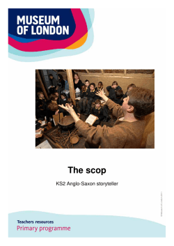 The scop - Museum of London