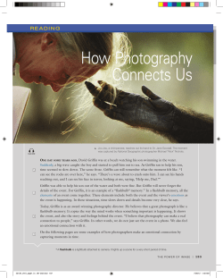 How Photography Connects Us