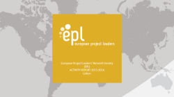 - EPL - European Project Leaders