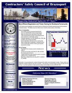 CSC-APR.pub (Read-Only) - Brazosport Safety Council