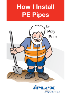 Poly Pete.indd - Iplex Pipelines