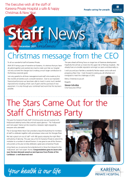 December 2011 - Kareena Private Hospital