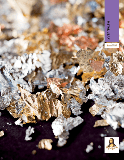 METAL LEAF - Speedball