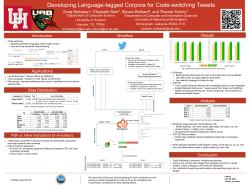 Suraj Maharjan1, Elizabeth Blair2, Steven Bethard2, and Thamar