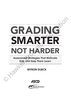 Assessment Strategies That Motivate Kids And Help Them Learn