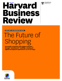 The Future of Shopping