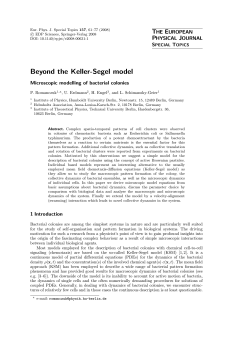 Beyond the Keller