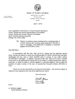 DOJ_Pending_Cases_and_Settlements_Report_2016-04-06