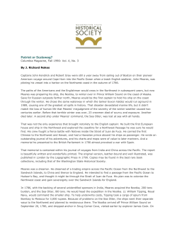 Patriot or Scalawag? - Washington Historical Society