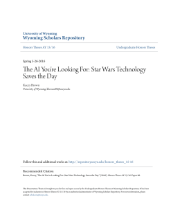 The AI You`re Looking For: Star Wars Technology Saves the Day