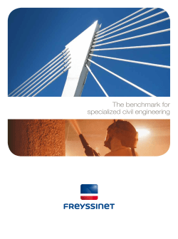 Freyssinet Brochure