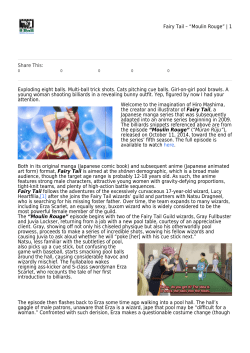 Fairy Tail &ndash; &ldquo;Moulin Rouge&rdquo; | 1 Share This: Exploding eight balls