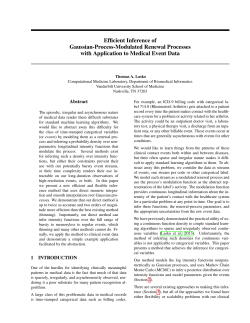 Efficient Inference of Gaussian-Process