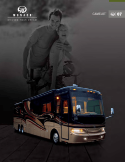 2007 Camelot Brochure