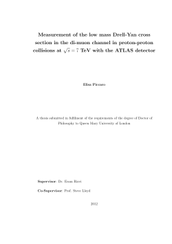 Measurement of the low mass Drell