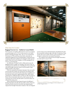 Promontory - Union Pacific