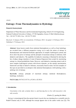 entropy