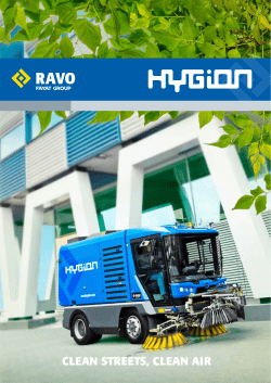 RAVO HYGiON brochure