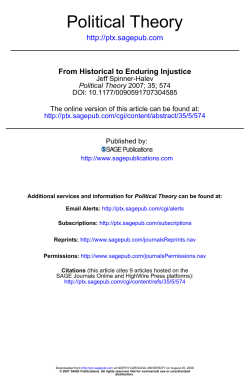 Political Theory