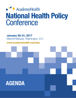 download/view agenda