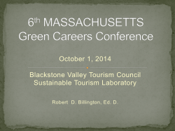 PDF - Sustainable Tourism Lab