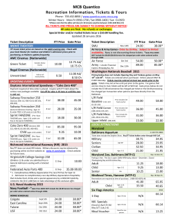 MCB Quantico - MCCS Quantico