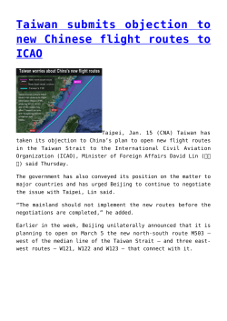 Taiwan to hold events marking wartime victory against Japan