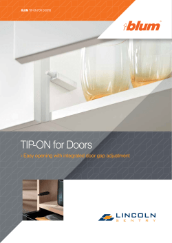 TIP-ON for Doors