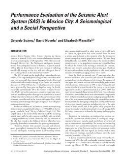 SRL 80(5).indb - Berkeley Seismological Lab