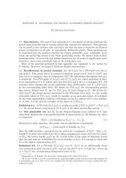 Appendix A. Accessible and weakly accessible period domains