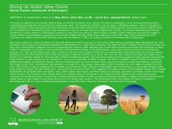 Slicing Up Global Value Chains