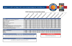 View Detailed Badge-Pack Pickup Locations - ConExpo
