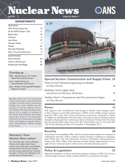 Special Section: Construction and Supply Chain 25 Power 12