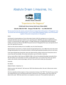 PROM PACKAGES - Absolute Dream Limos