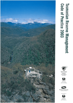 Forestry Tasmania - Tasmania Parks and Wildlife