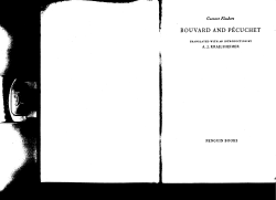 bouvard and pecuchet
