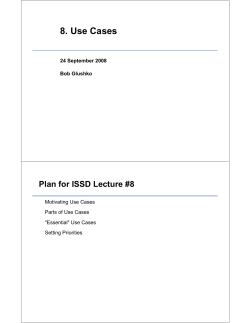 8. Use Cases - Semantic Scholar