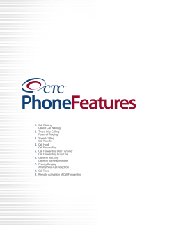 Phone Features