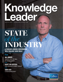 here - Colliers Knowledge Leader